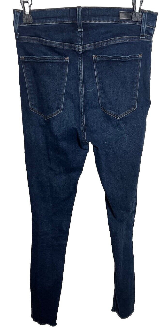 Abercrombie & Fitch Jeans Size 28/6R Super Skinny High Rise Distressed Stretch
