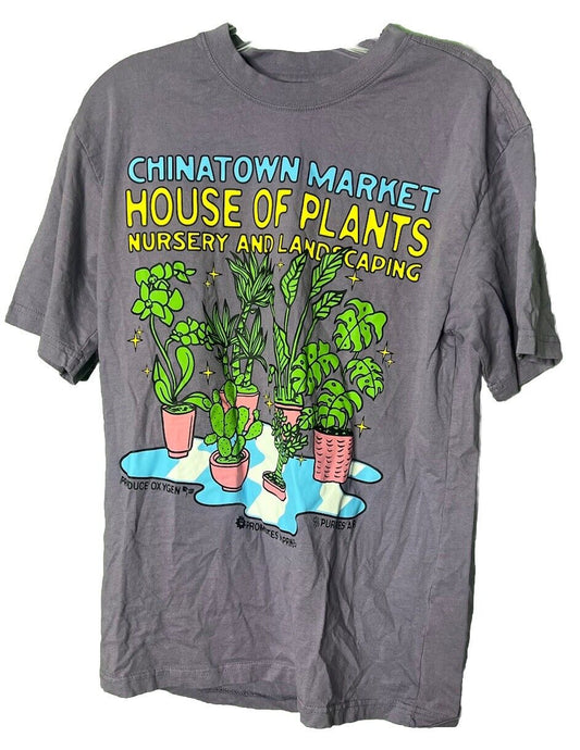 Rare Chinatown Market House Of Plants T Shirt Mens Size M Palm Springs