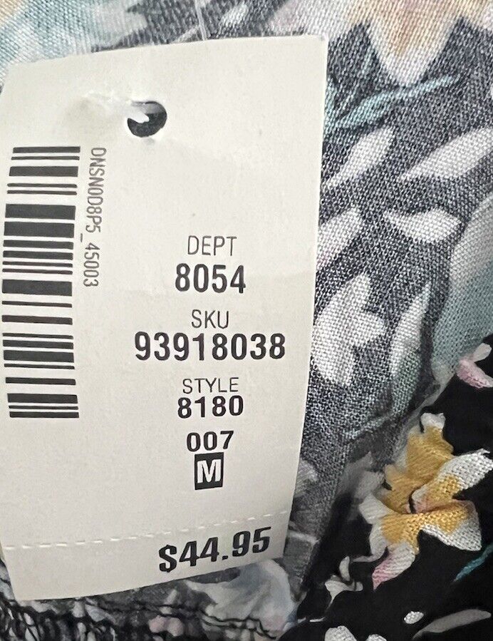Aeropostale Dress Womens Medium Sleeves Floral