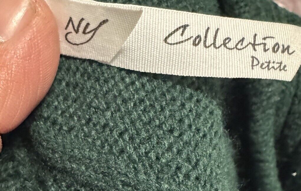 NY Collection Dress Women's Petite  Knit