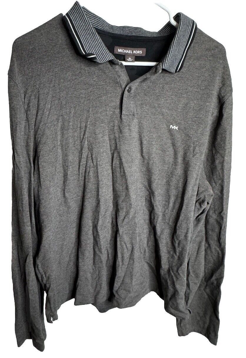 Michael Kors Shirt Men's XL Golf Polo Shirt