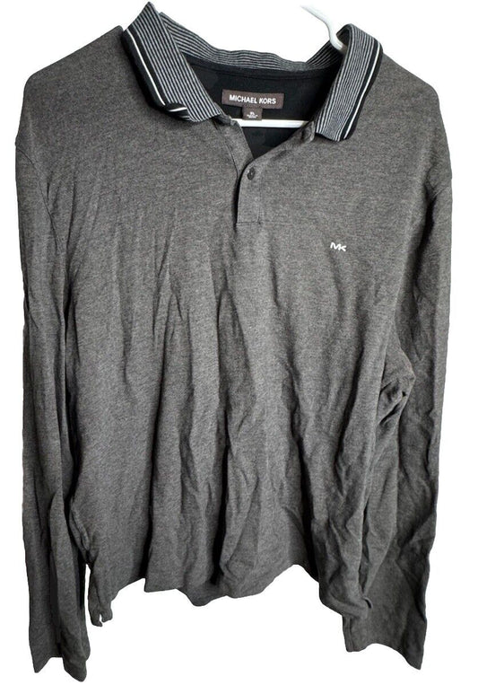 Michael Kors Shirt Men's XL Golf Polo Shirt