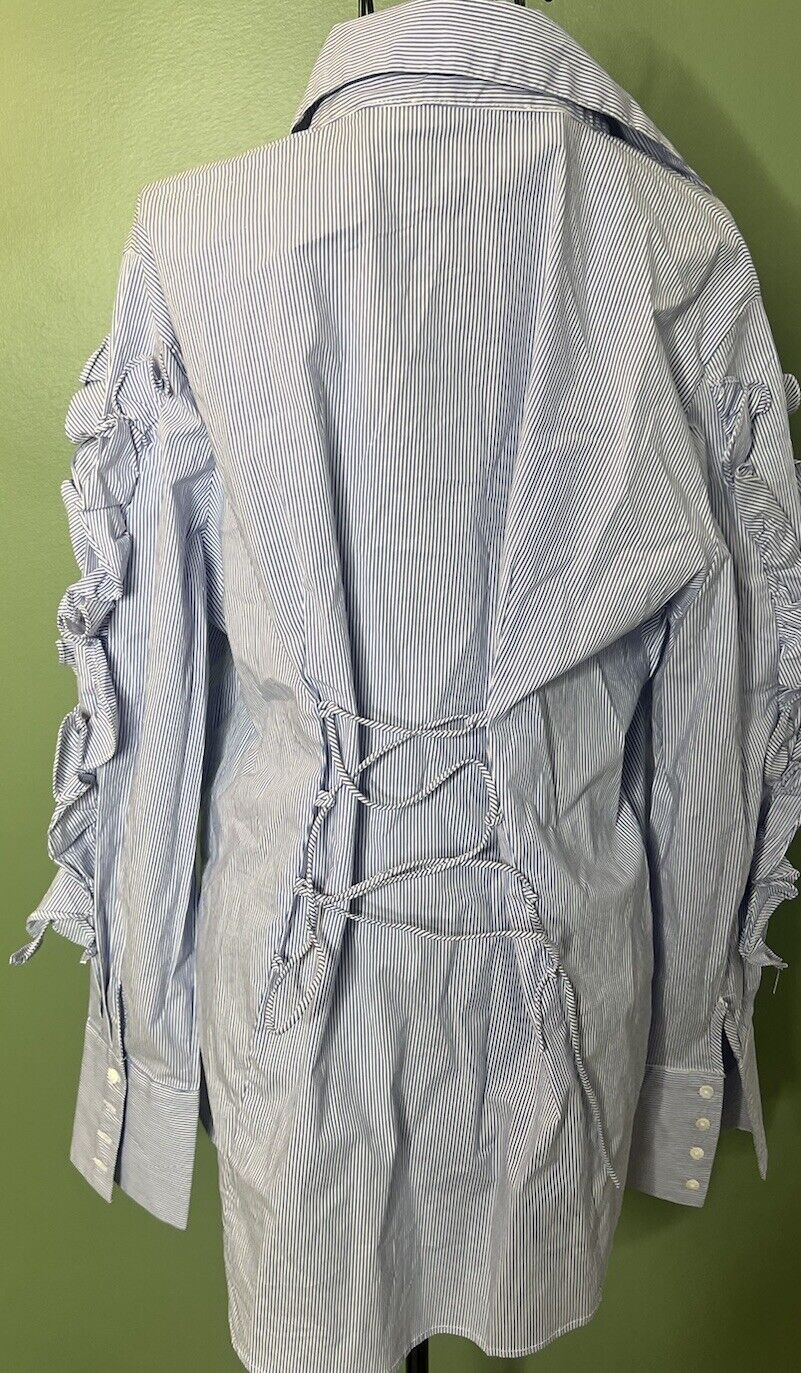 Philosophy Republic Clothing Women Long Sleeve Button-Down Shirt M