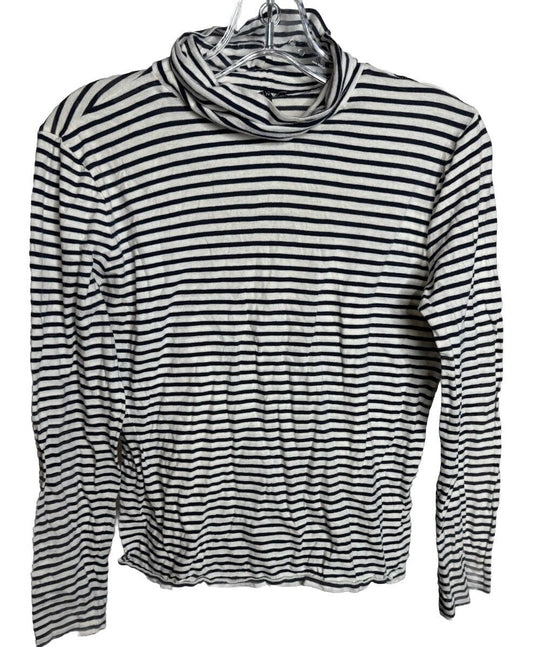 J Crew Womens M  Lightweight Stretchy Knit Long Sleeve Turtleneck