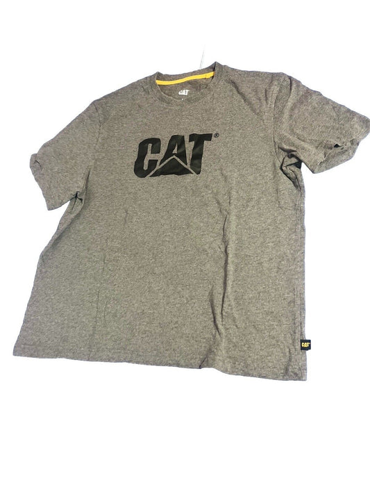 CAT Caterpillar Inc. Construction Bulldozer Men’s Size L Graphic Tee T-Shirt