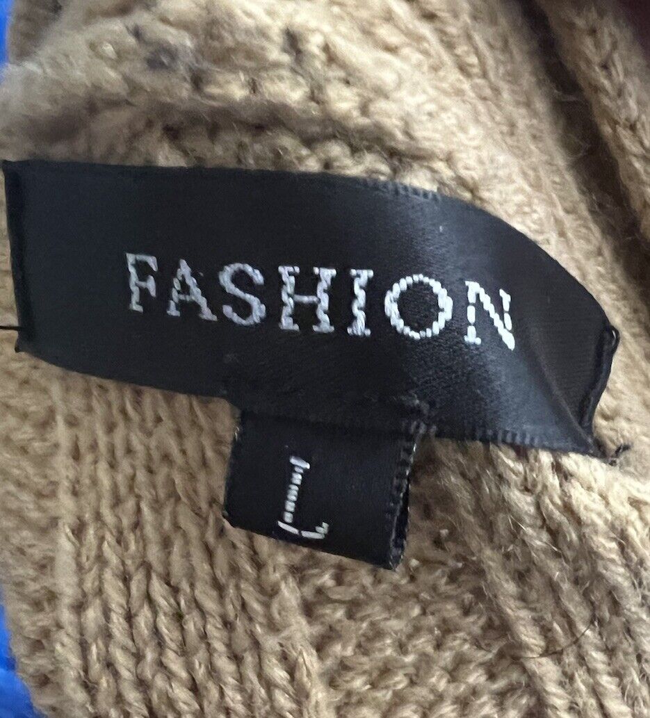 Fashion Women's Cardigan Sweater Size L