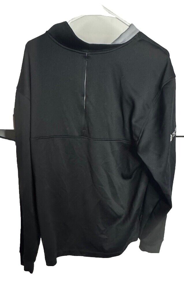 Nike Golf Dri Fit Mens XL 1/4 Zip Pullover Modern Fit Athletic