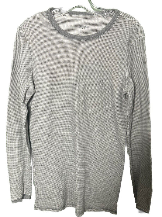 Goodfellow Shirt Mens Size Large Long Sleeve Crew Neck