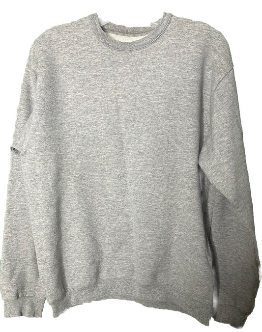 Hanes Sweatshirt Sweater Top Women's Size S Long Sleeve  Mediumweight