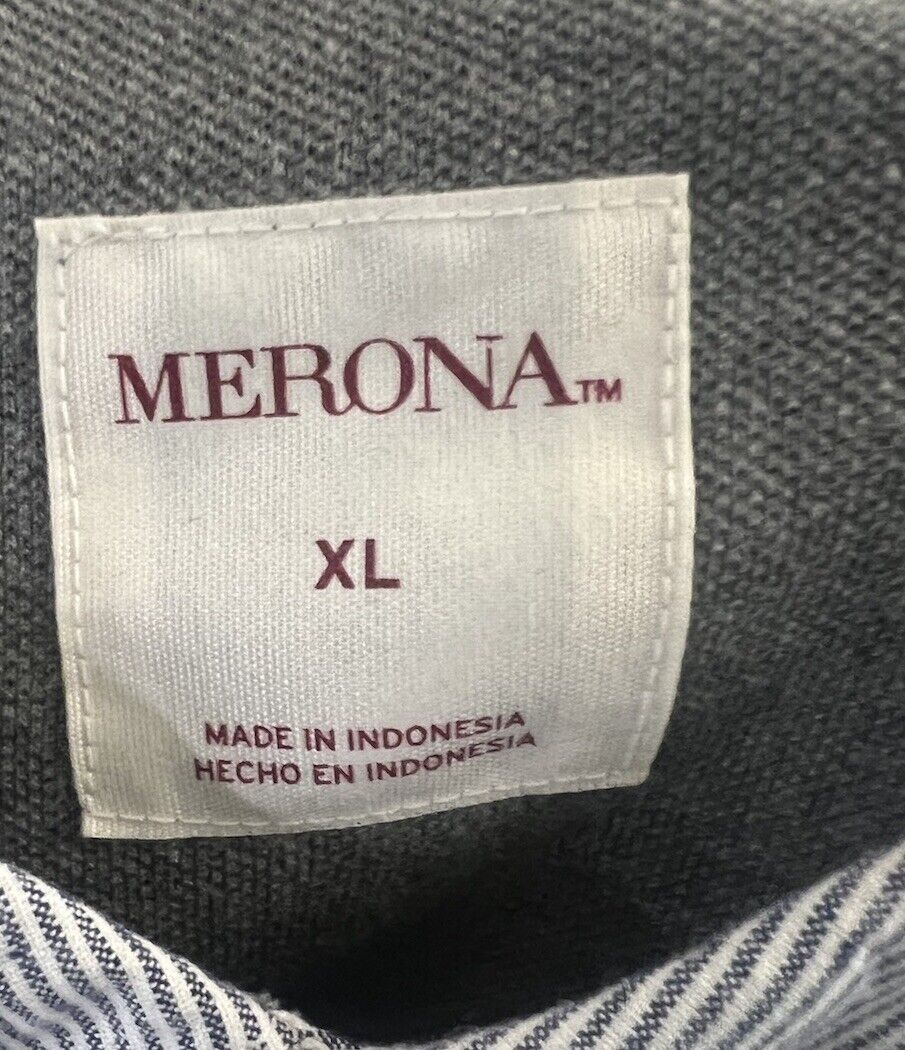 Merona Men's Ultimate Polo XL Short Sleeved Classic Fit