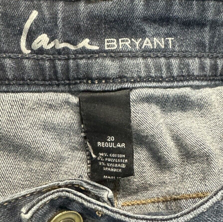 Lane Bryant Jeans Women's Size 20 Regular Denim