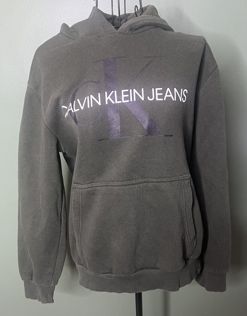 Calvin Klein Fleece Hoodie Youth Large 14/16