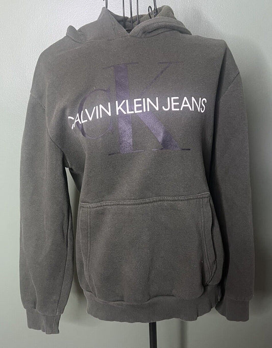 Calvin Klein Fleece Hoodie Youth Large 14/16