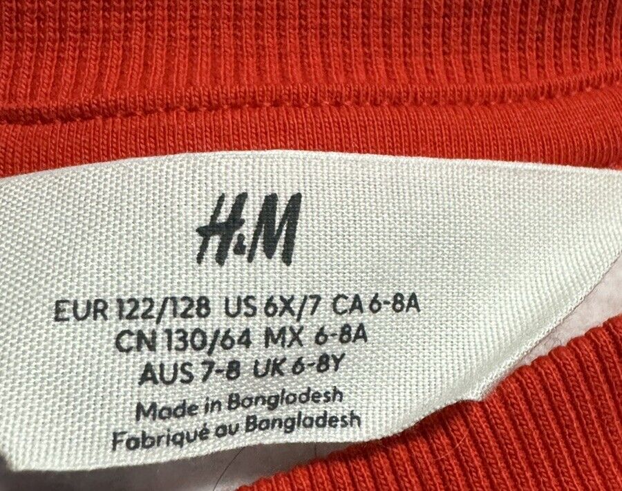 H&M Size 6X/7 Sweater