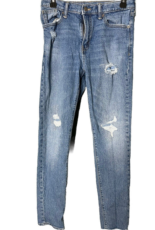 Old Navy Boys Sz 16 Jeans Original Taper Built-In Flex Adjustable Waist