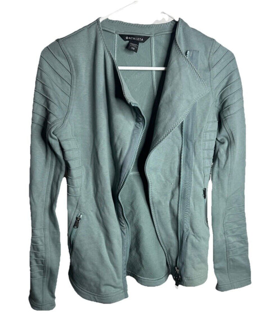 Athleta Jacket Activewear Full Zip Size XXS