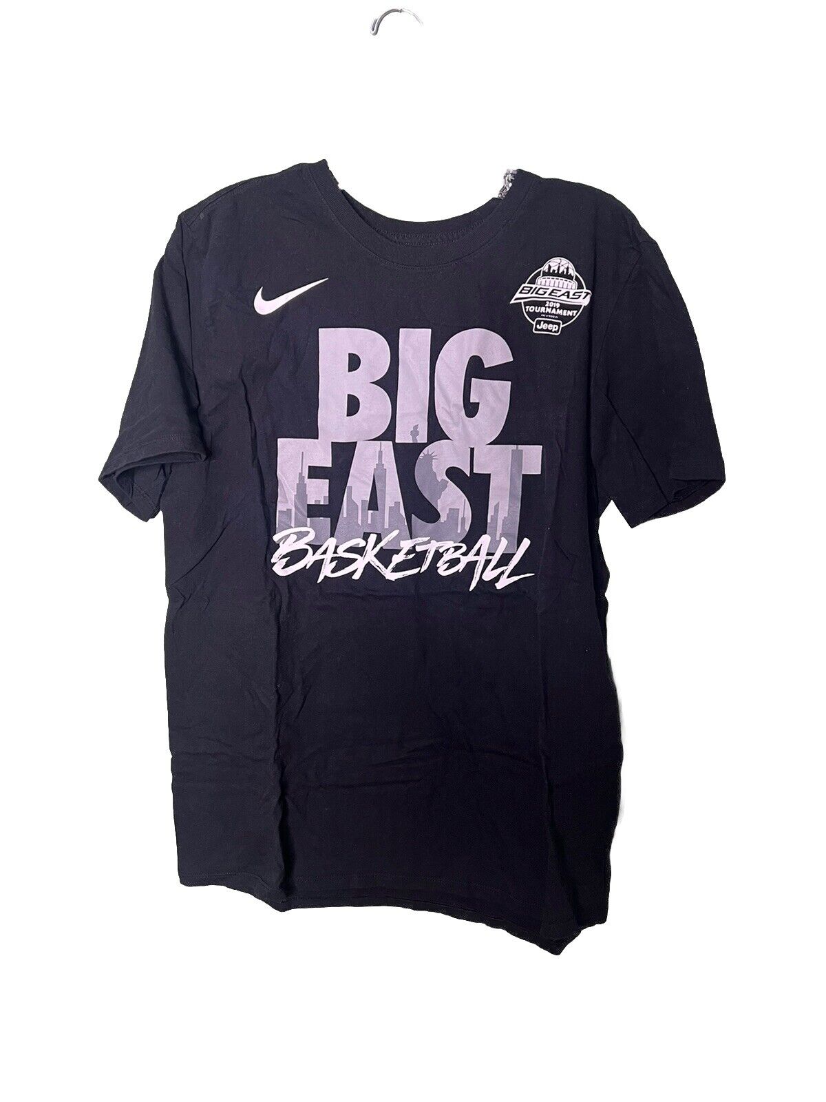 Vintage NCAA 2019 Final Four Big  East Basketball T-Shirt Mens L