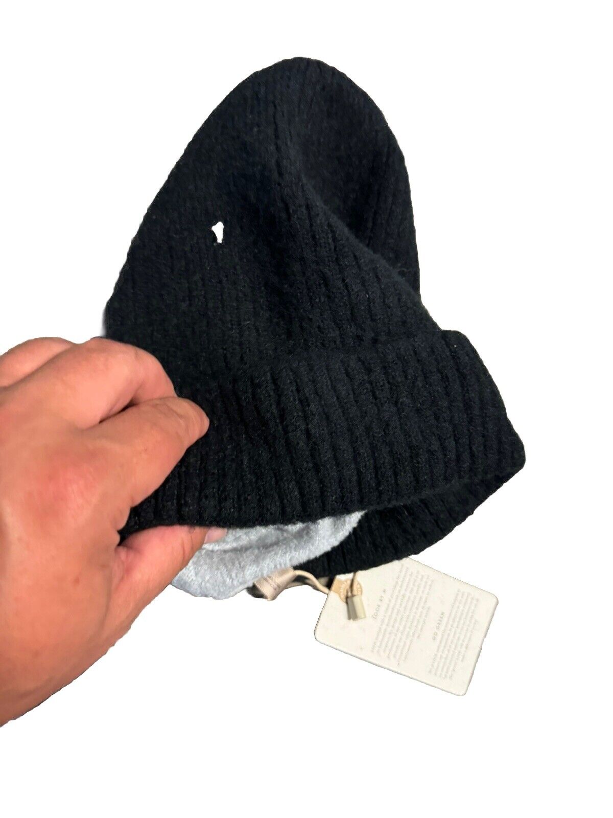 LOOK Cashmere Womens Knit Winter Hat