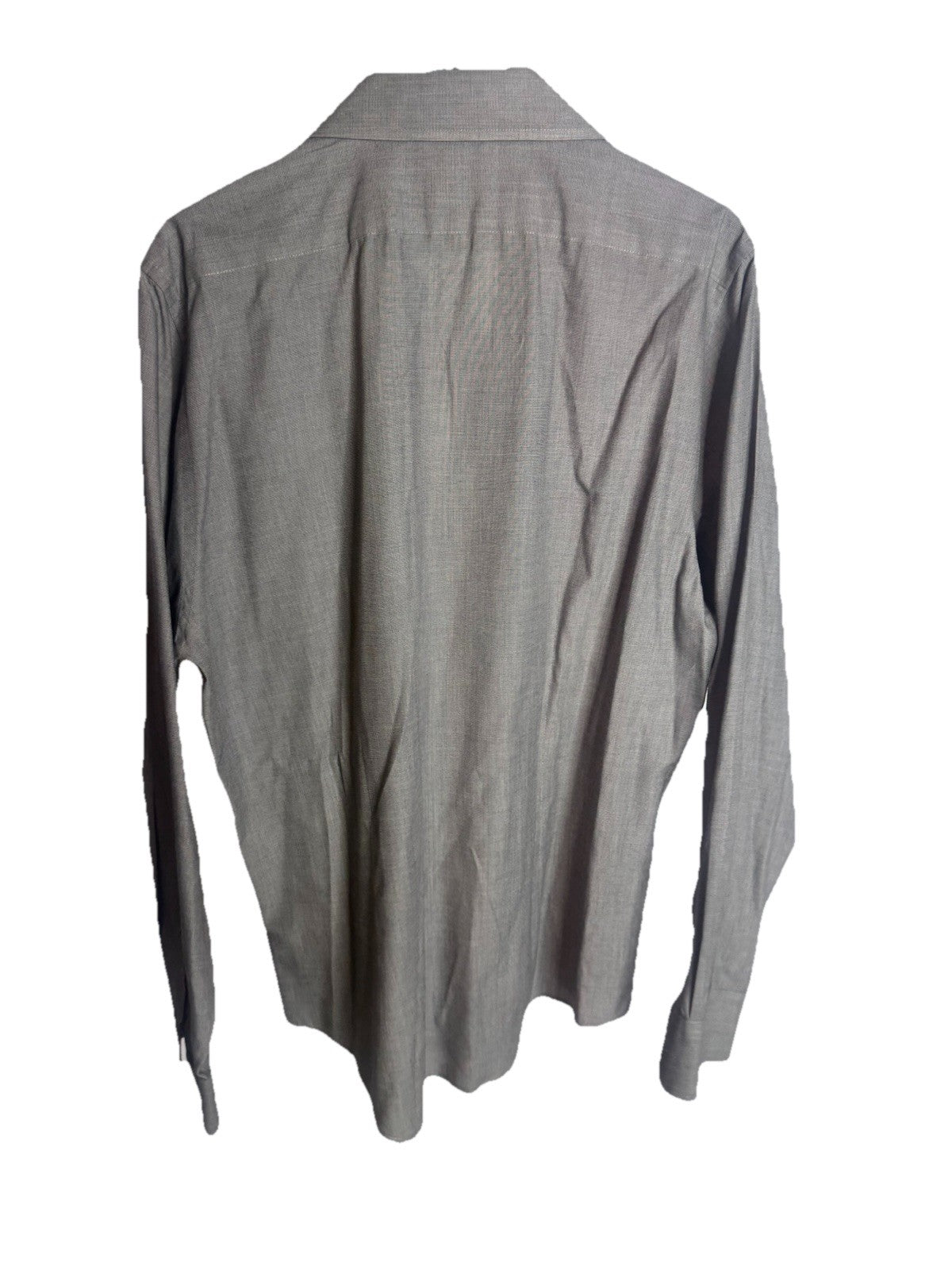 VITALI K GREY DRESS SHIRT Large
