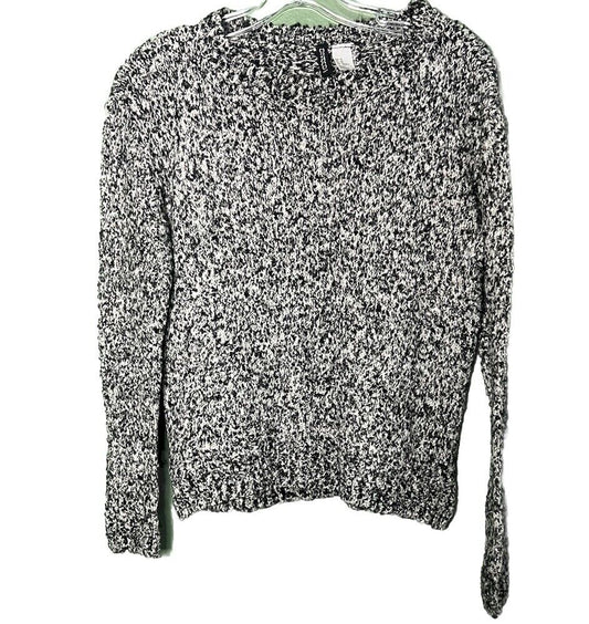 H And M Divided Pullover Sweater Womens Size  XS
