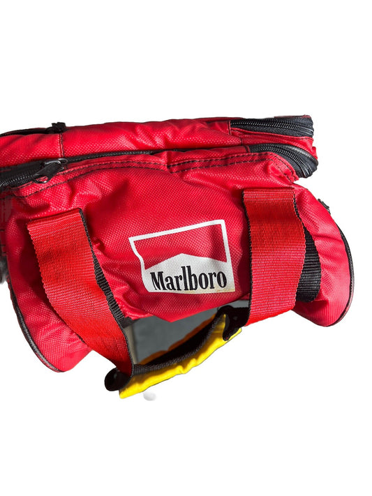 Vintage Marlboro Cooler Bag - Adventure Team - Lizard Rock  - Red - Insulated/