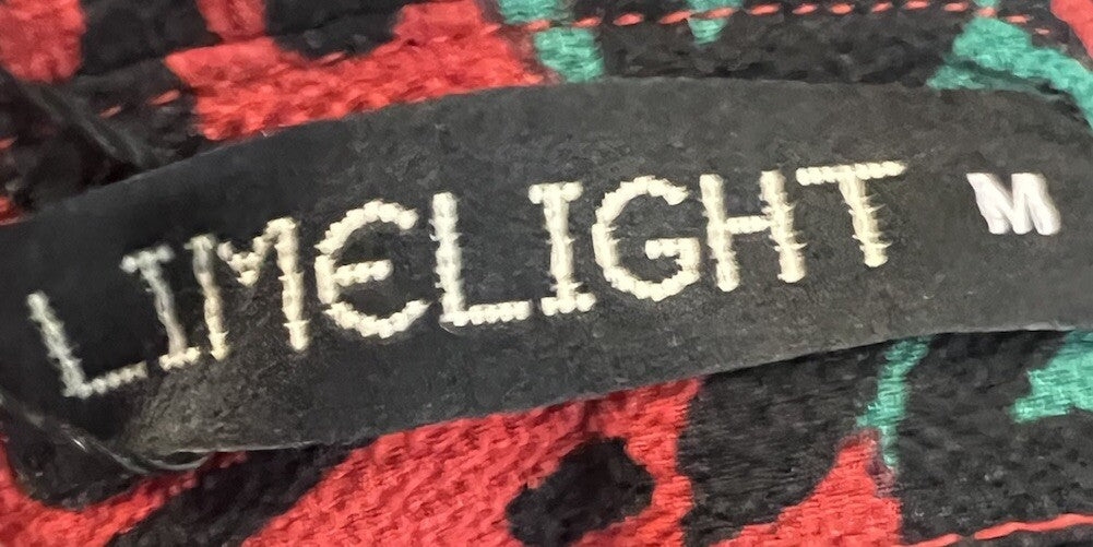 Womens Limelight Designer Floral  Size Medium
