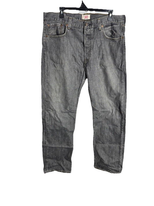 Vintage LEVIS 501 Jeans Mens Button Fly Size 36x32 Straight Denim Y2K VTG
