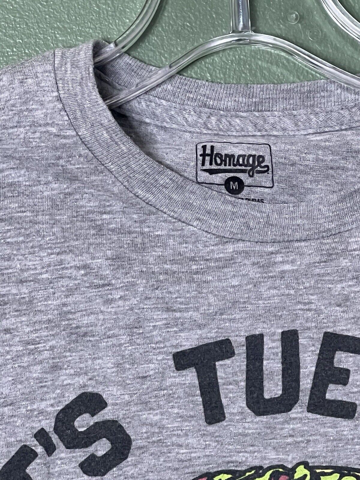 Medium Grey Taco Tuesday T Shirt