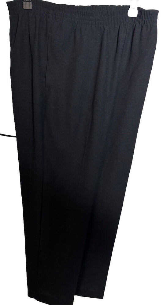 Black Karen Scott  Pants, Size 8P