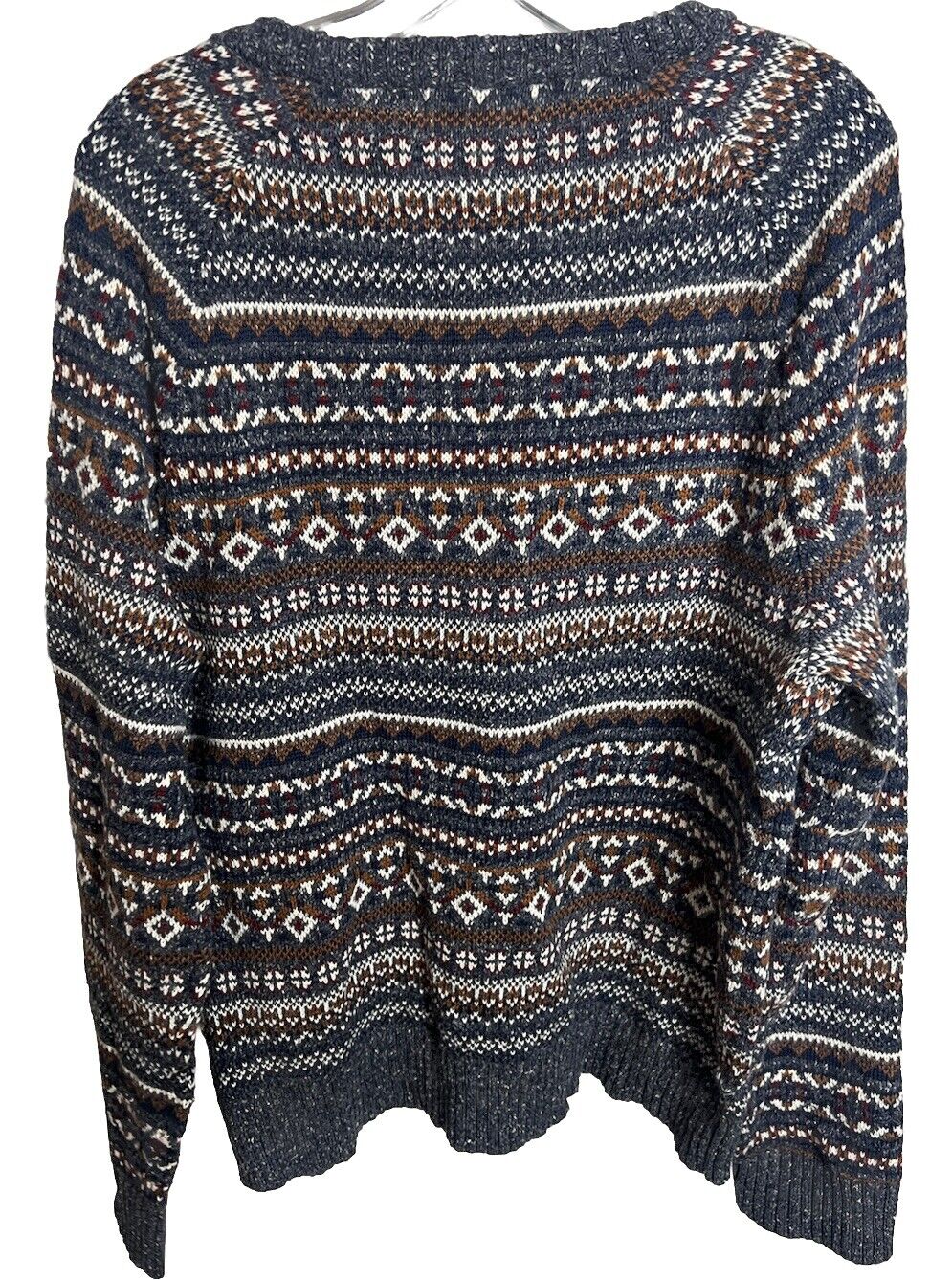 Goodfellow & Co. Men's Crewneck Knitted Pullover Sweater, Size Large