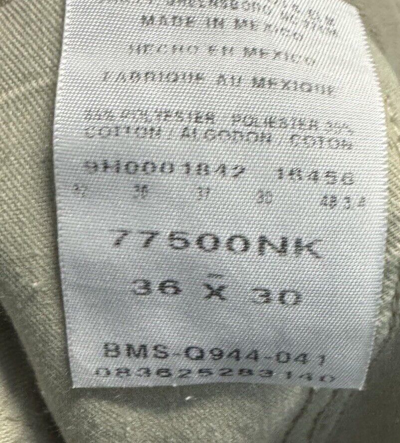 Men’s Pants 36x30 Legendary Gold Khakis