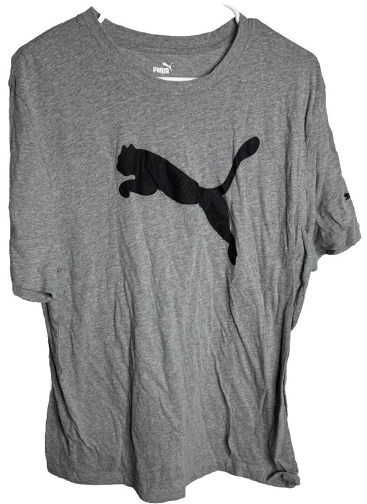 PUMA Men's Oversized Logo Tee Size XL