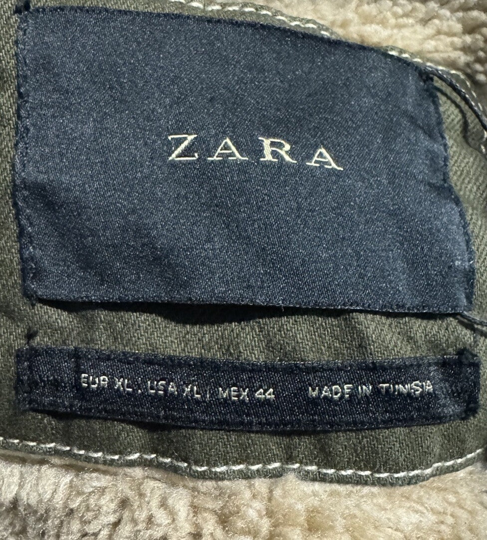 zara coat  Size XL