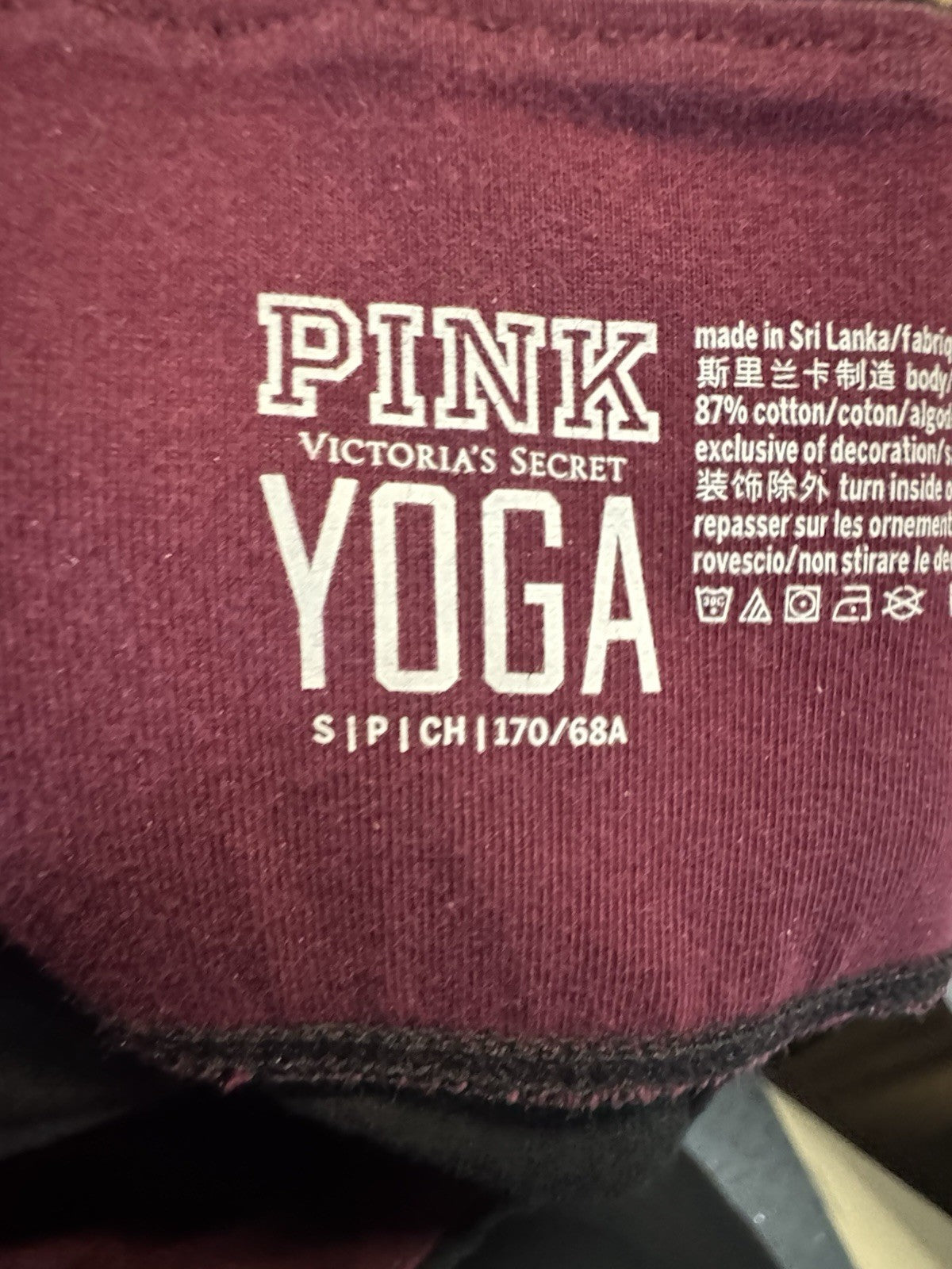 Victoria Secret Pink YOGA PANTS  Sz S/P