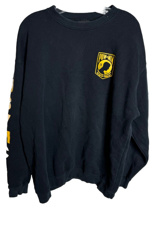 Veteran Sweatshirt Military Service Duty Support Our Troops Sweater XL