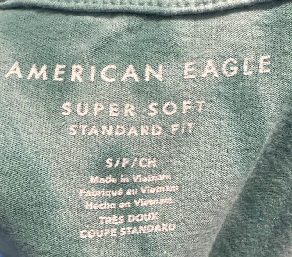 American Eagle T Shirt Small Short Sleeve Crew