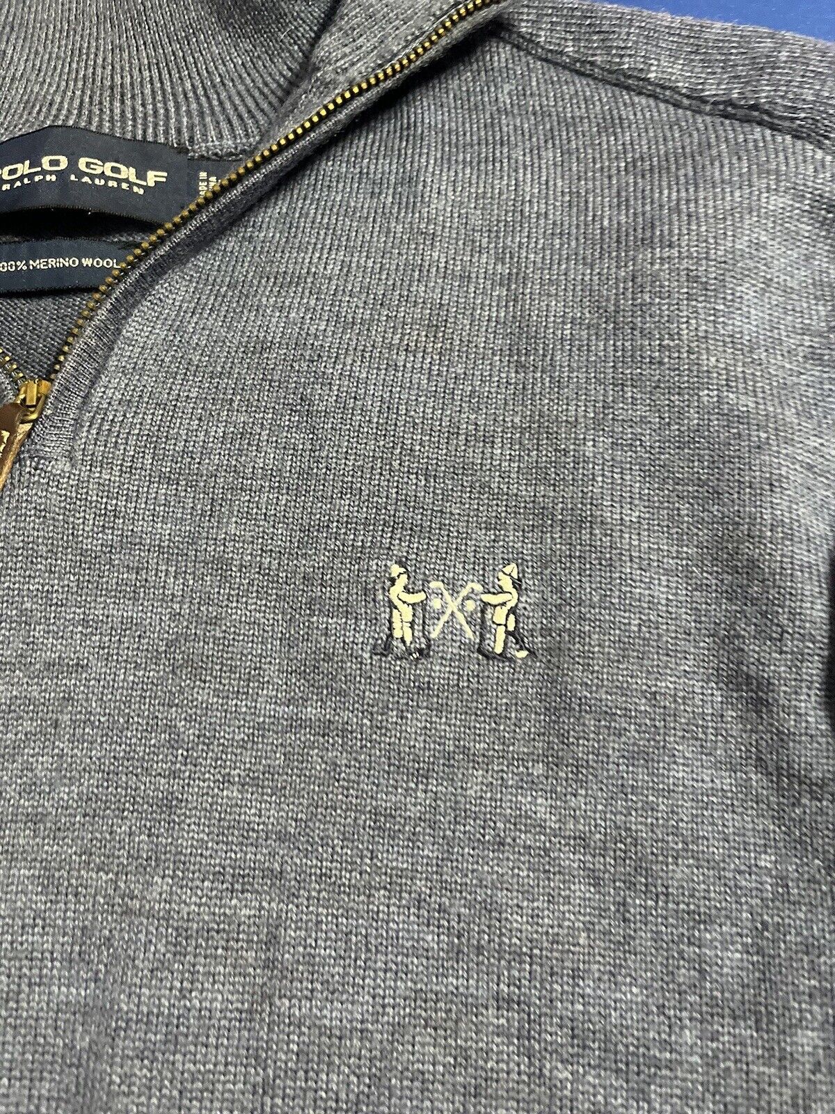 Polo Ralph Lauren Golf Sweatshirt, High Quality Material, Rare Find, Mens Size M