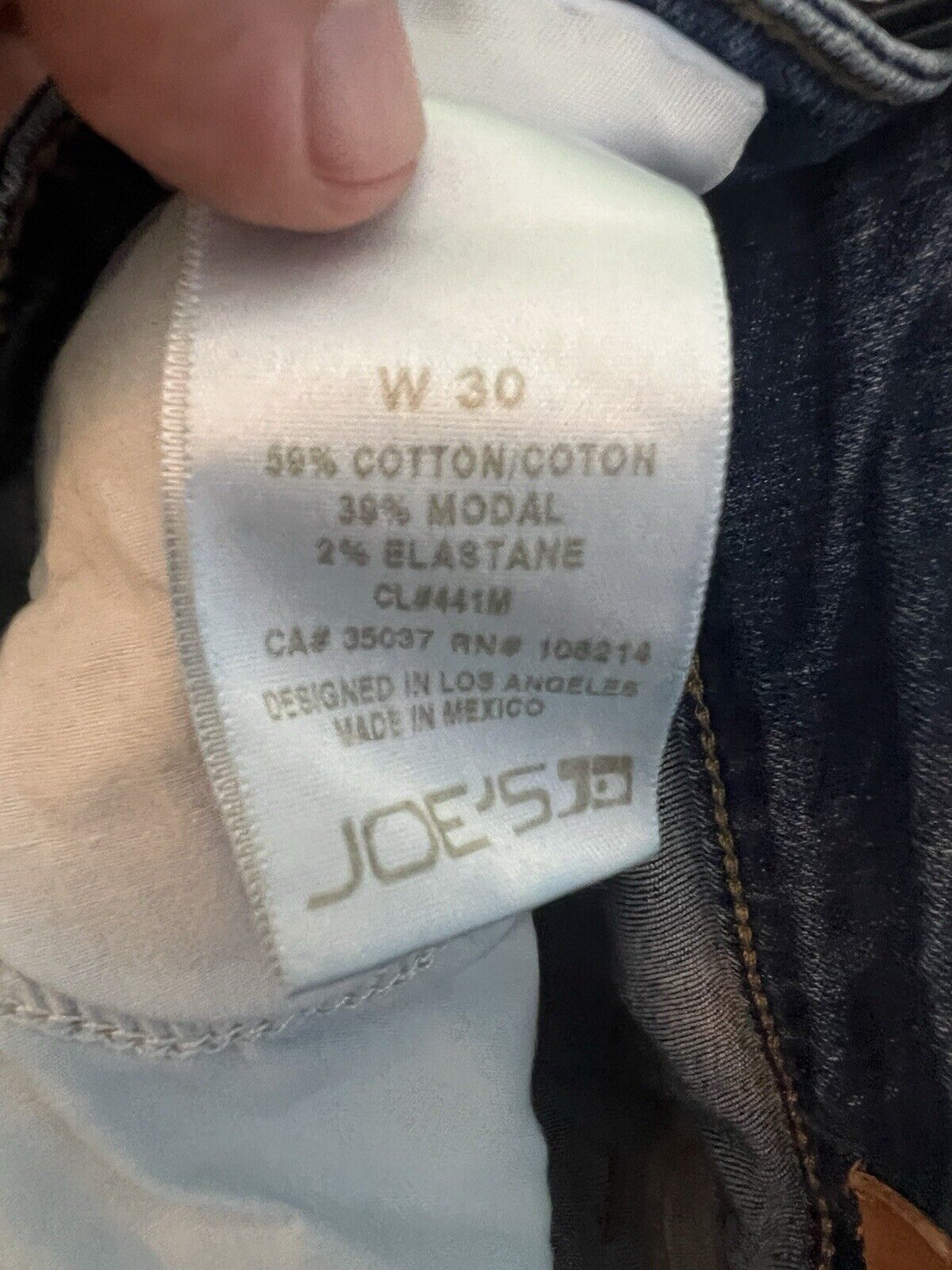 Joes Jeans Blue Jeans Women's SZ: W 30