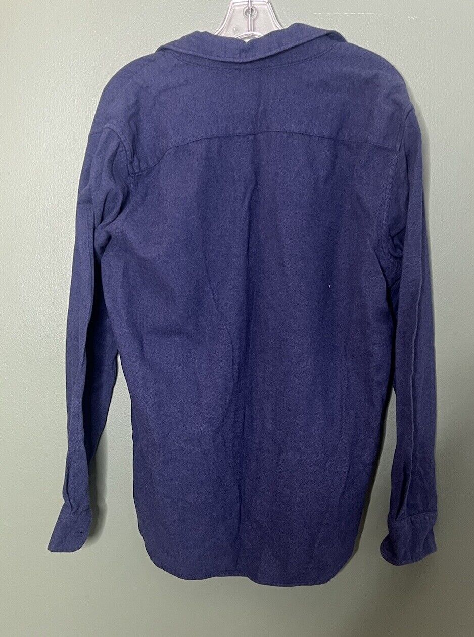 American Eagle Shirt Mens Large Button Up Long Sleeve