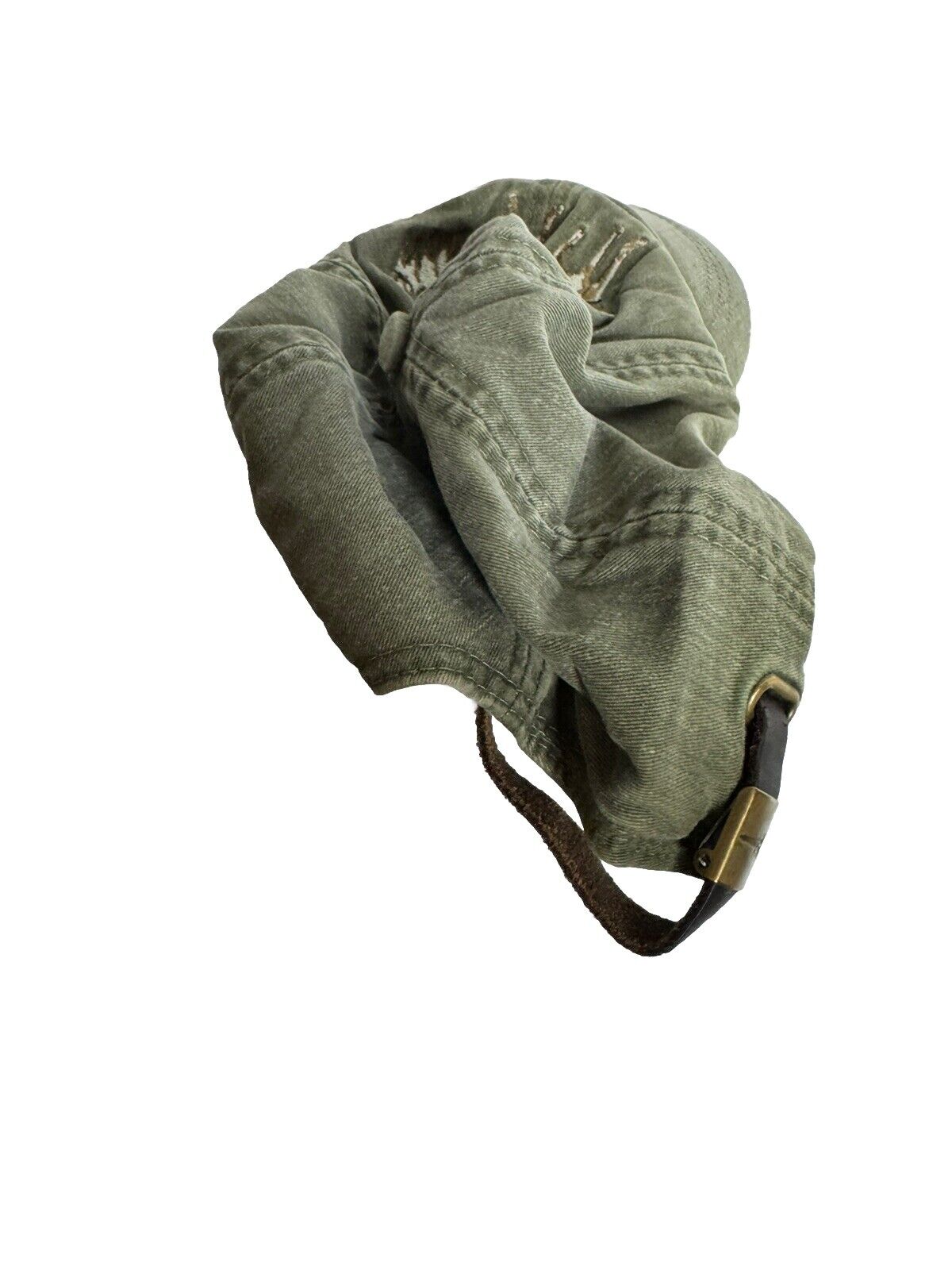 Hat Cap Vintage Style Adjustable Strap Animal Curve Bill