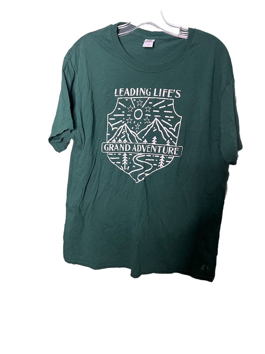 Leading Lifes Grand Adventure/ Size Large