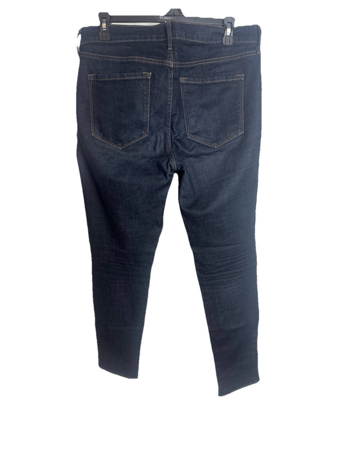 OLD NAVY ― Size 8 ― ROCKSTAR SUPER SKINNY HIGH RISE Secret-Slim Pockets Jeans