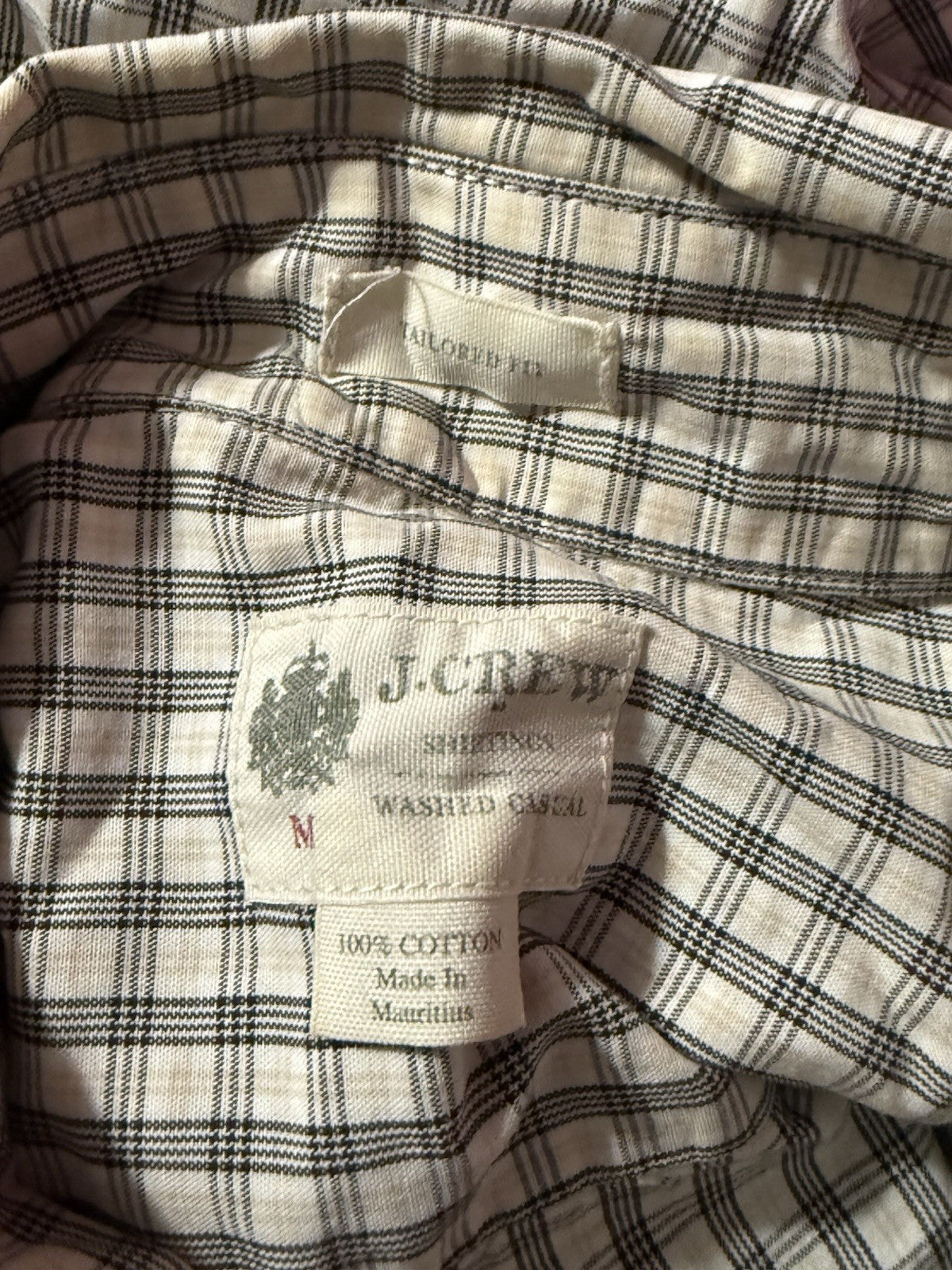 J. Crew Men Long Sleeve Shirt M