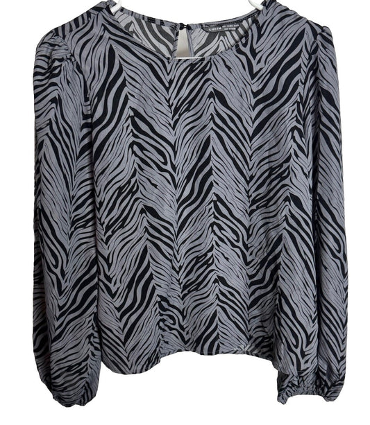 Shein Womens Sz L  Tunic Top Long Sleeves