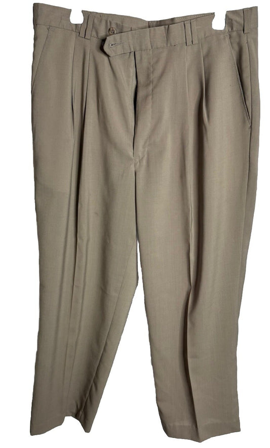 Perry Ellis Portfolio Men's Modern Stretch Resolution Dress Pants  36x34
