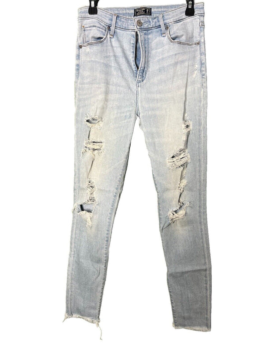 Abercrombie & Fitch Simone High Rise Super Skinny Jeans Women's Size 28/6