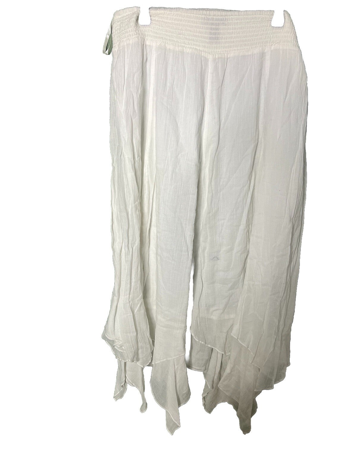 Style & Co. Skirt, Women's Size Large, White, Pull On, Long,