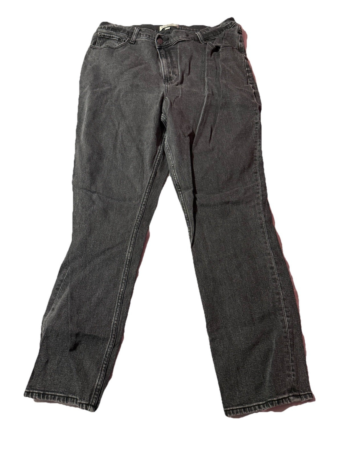 Abererombie & Fitch The 90s Slim Straight Ultra High Rise Size 33