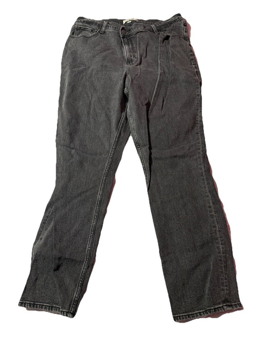 Abererombie & Fitch The 90s Slim Straight Ultra High Rise Size 33