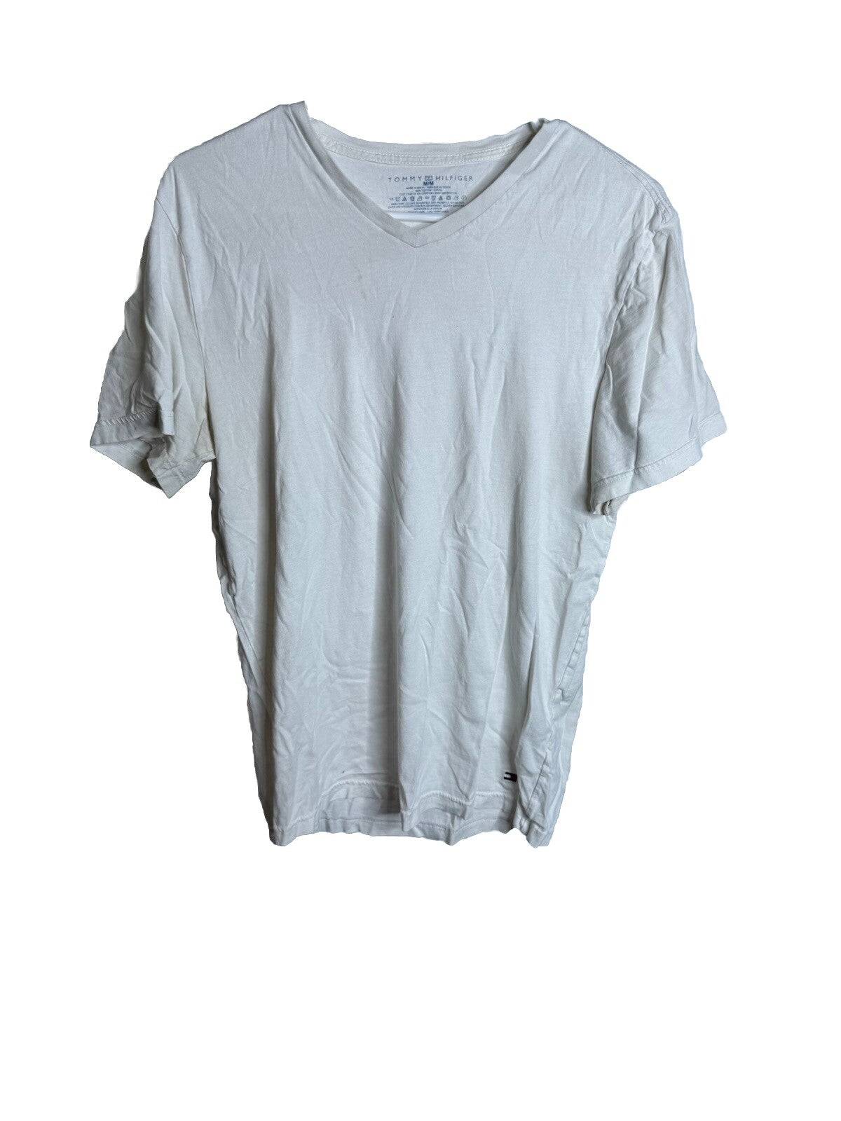 Tommy  Hilfiger  V Neck  t shirt medium